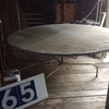 Under Auction - Lyco Industries Circular Wool Table- 2% + GST Buyers Premium On All Lots 