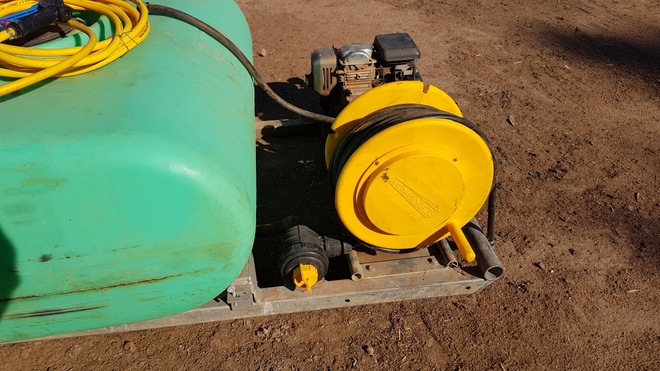 Rapid 400 litre Quick Spray  