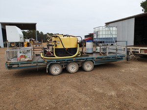 Chemical Batching Trailer