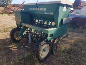 John Shearer 10 Row Disc Seed Drill 3pl