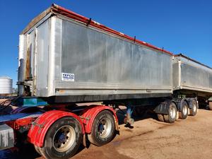 Tefco B Double Trailers