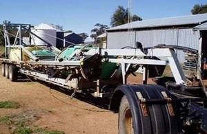 Wahroonga Built 90' Boom Spray