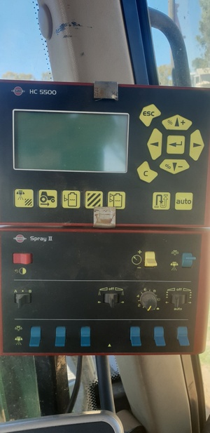 2004 Hardi Commander 5030 Trailing Sprayer