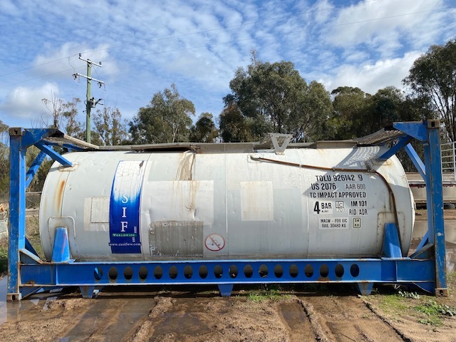 17,500 litre Stainless Steel Tank