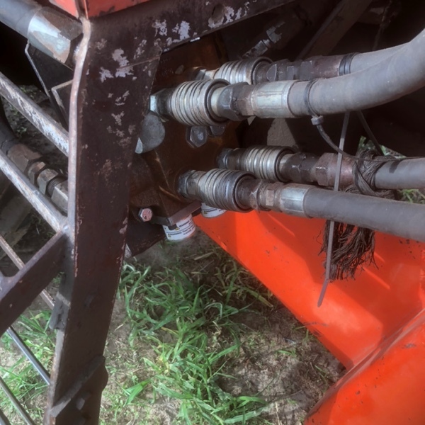 Fiat 1380DT 135HP Tractor with implements 