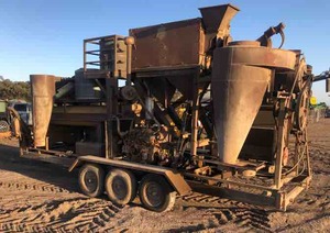 Hannaford Jumbo MK xxi Centrifugal Grain Cleaner