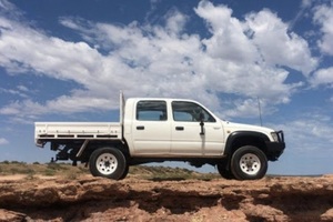 BlazeAid require 15 4wd Utes for long term loan