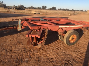 Napier Grasslands 32 Disc Plough
