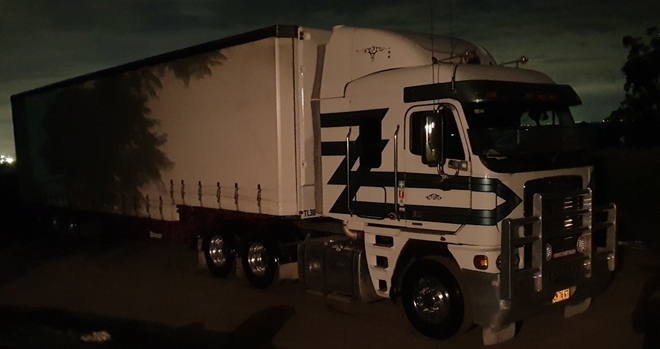 2007 Vawdrey 45ft Tautliner