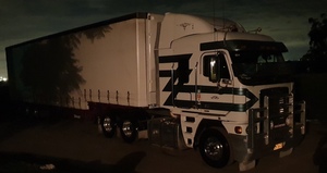 2007 Vawdrey 45ft Tautliner