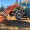 DEUTZ DX110 TRACTOR AND LOADER  4 X 4 