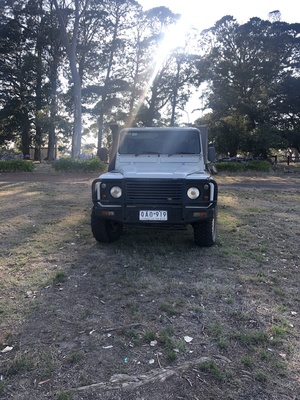 Landrover Defender  4x4 Ute