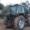 Massey Ferguson 6255 Tractor with Burder FEL Bucket & Forks