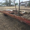 Drop Deck Low Loader Machinery Float