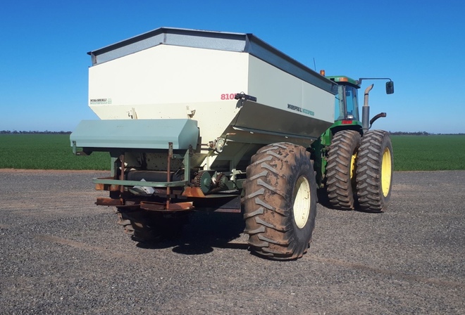 Marshall Multispread 810T Spreader