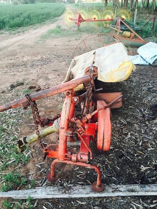 Taarup 4 Disc Hay Mower ##PRICED REDUCED##