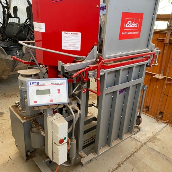 LYCO Dominator Wool Press