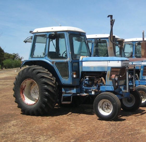 Ford 7700 Tractor