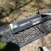 BURDER 8000 Series FRONT LOADER BLADE with MESH GUARD