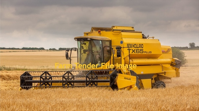 New Holland TX 65 Plus Combine