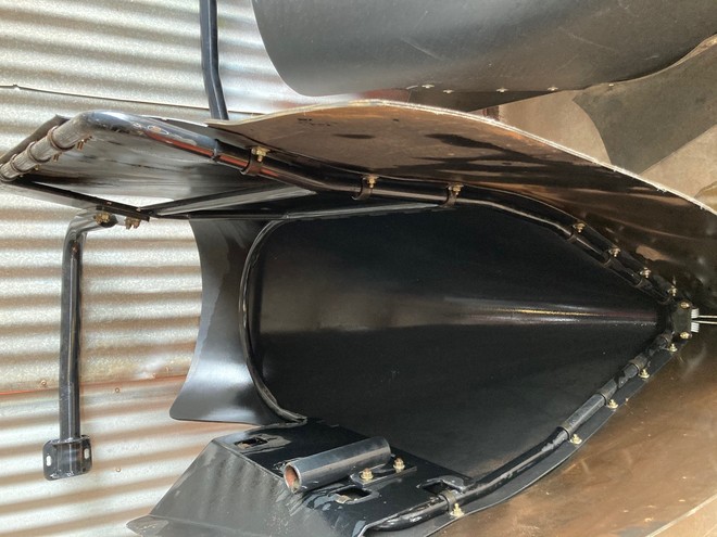 Under Auction (A116) - New Poly Crop Guards