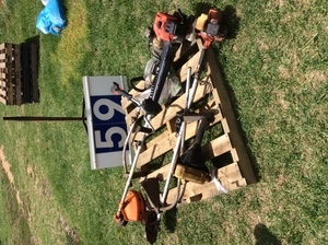 (A129) - Whipper Snippers & Spare Parts