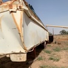 Semi Trailer 36' x 6' Damaged