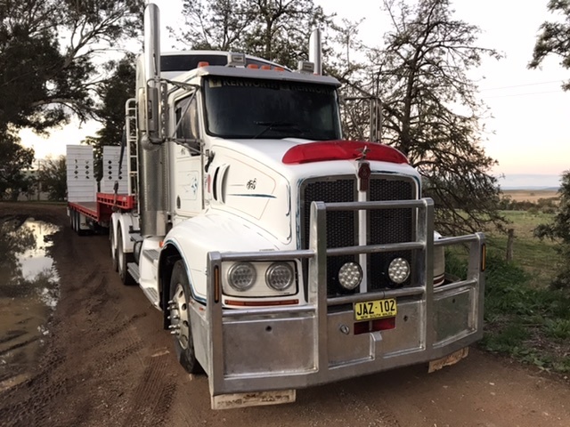 2008 Kenworth T408 Prime Mover