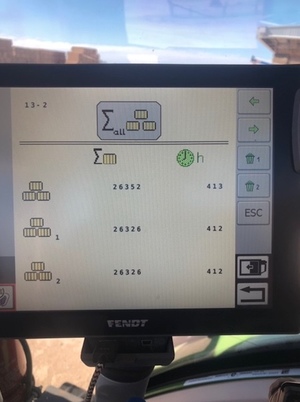 2019 Krone BIGPACK 1290 HDP II Baler