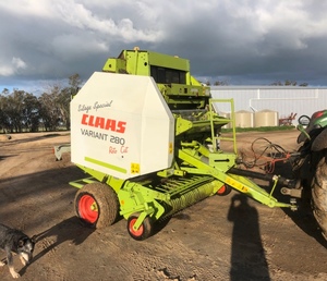 Claas Variant 280 Roto Cut Baler
