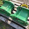 Dual Tyres & Rims 20.8-42 to suit John Deere Header