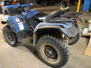 Yamaha kodiak 4 Wheeler