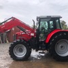 Massey Ferguson 5455 Tractor with 949 FEL