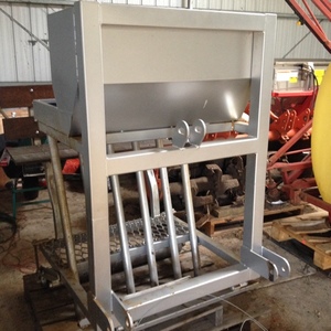 3pt linkage garlic/bulb seeder