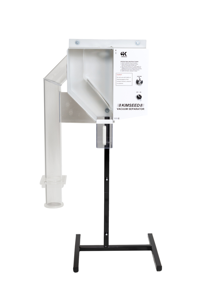 Multiseed Vacuum Separator