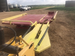 Jadan 10 bale accumulator and grab