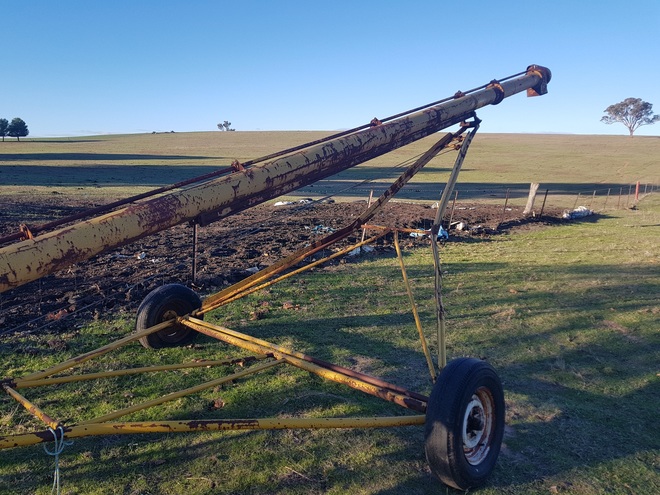 30 ft x 7 inch Grain Auger 