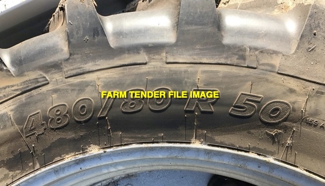 WANTED Used 480/80/R50 Tyres x 2