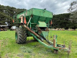 20m3 Chaser Bin - Lamb Feedlot