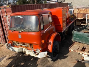 Bedford M1120 4x4 Fire Truck with water tank & water pump  (Ex Fire Truck)