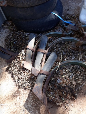 Under Auction - Shearer Combine Tynes