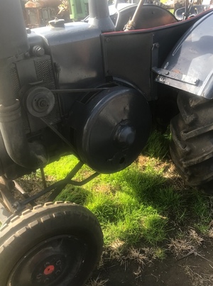 Lanz Bulldog L Model Tractor