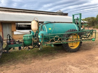 Gold Acres Boomspray