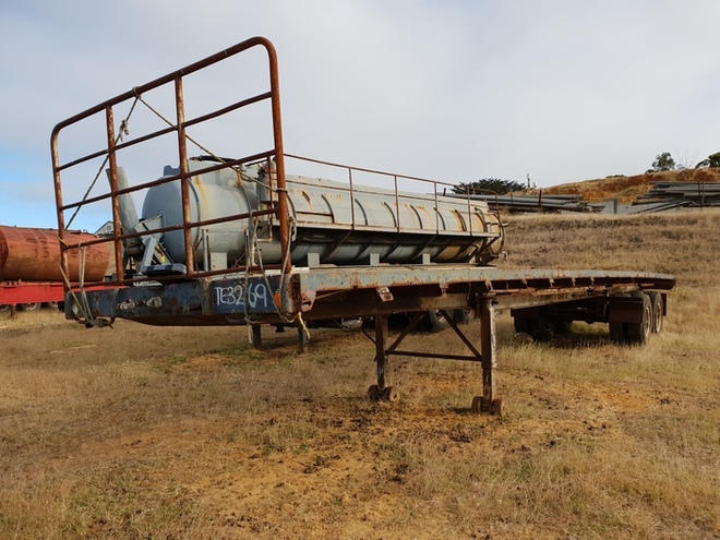 Bogie Axle Farm Trailer