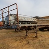 Bogie Axle Farm Trailer