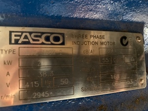 22kw Electric 3ph Motor