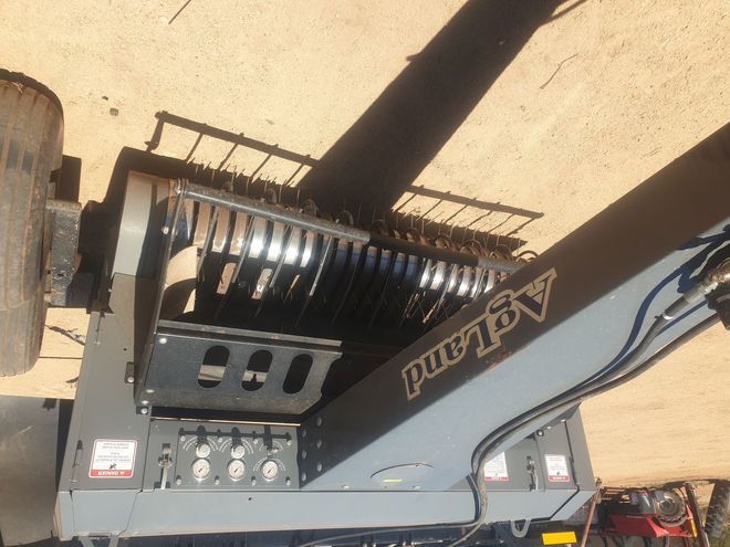 Agland Macerator 6620 2018 with Tedder, Instant Asset Write-off