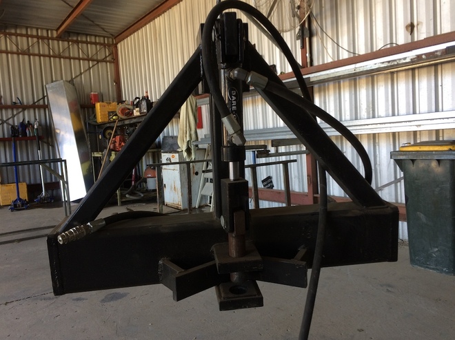 Hydraulic Quick Hitch 'New'