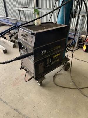 Under Auction (A126) - Welder Unimig 390 (Seymour)