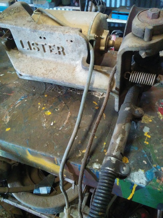 Lister shearing plants